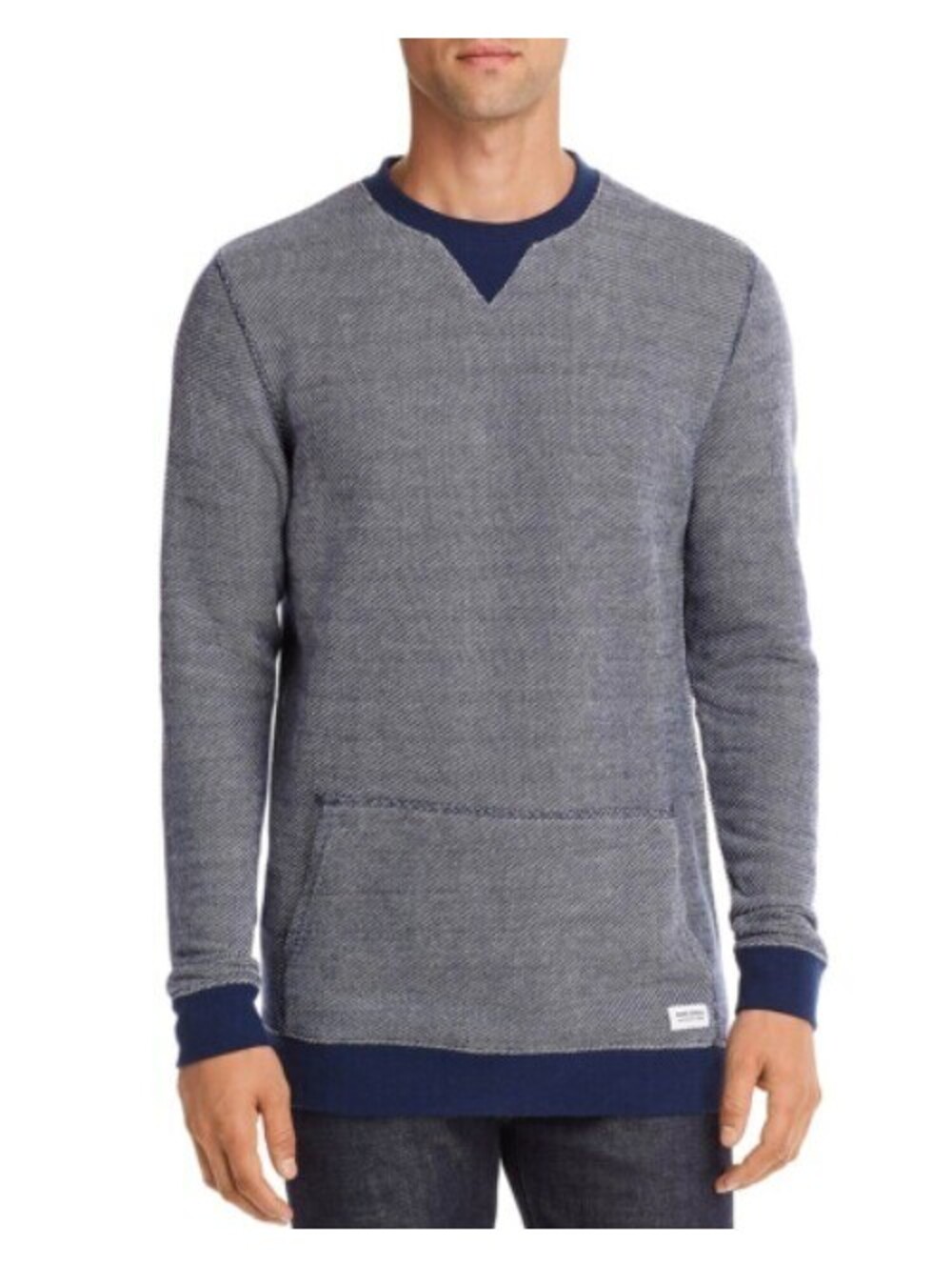 NEW Banks Journal Instinct Deluxe Fleece Birdseye-Knit Sweater XL